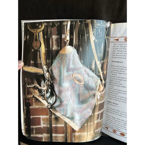 cowboy Crafts Book Arts Western Southwestern Design Art Deco Sewing Knitting Y2K - Picture 7 of 7